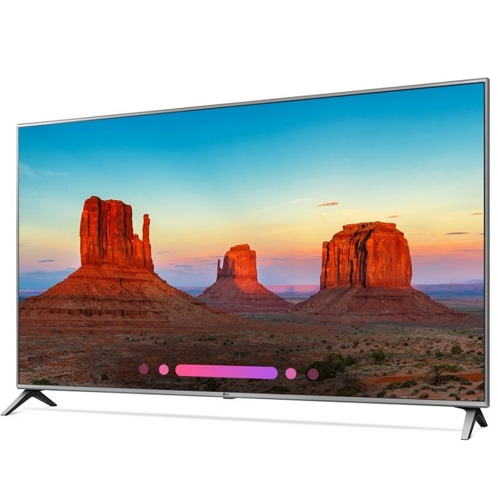 Smart Tv LG 55 AI ThinQ HDR WiFi Bluetooth Voz 55UK6500AUA