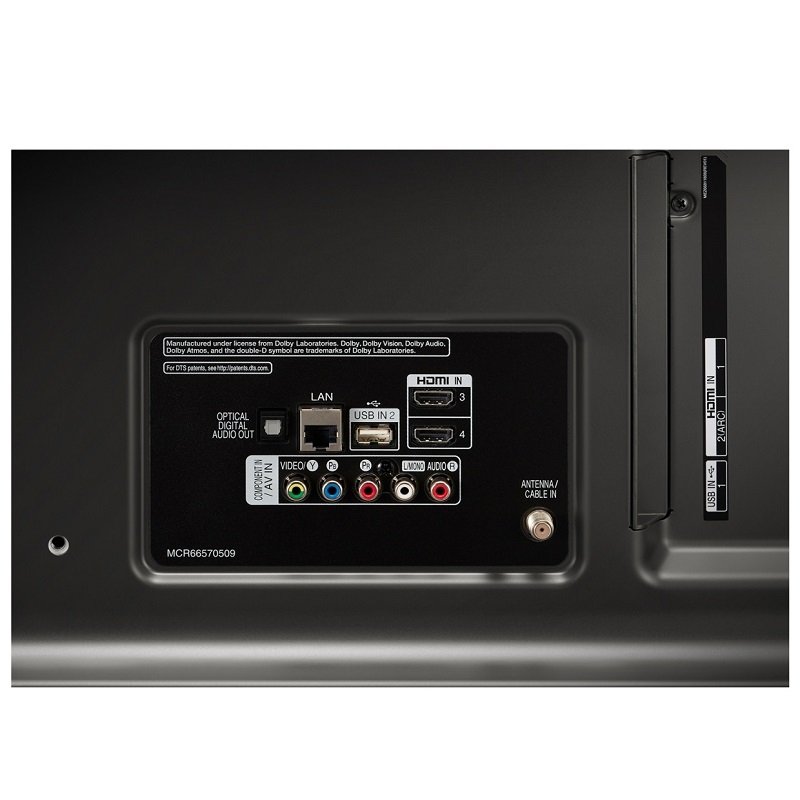 Smart Tv LG 55 AI ThinQ HDR WiFi Bluetooth Voz 55UK6500AUA