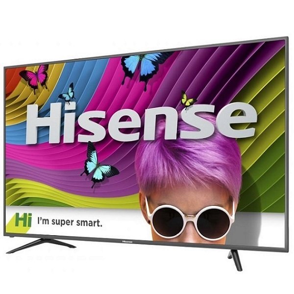 Smart TV Hisense 65 LED 4K HDR WiFi 60 Hz Slim 65H8C