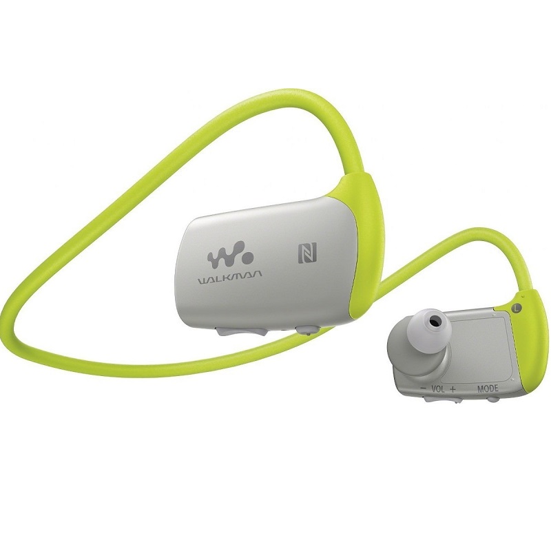 Sony Walkman Verde Resistente al agua Bluetooth NWZ-WS615