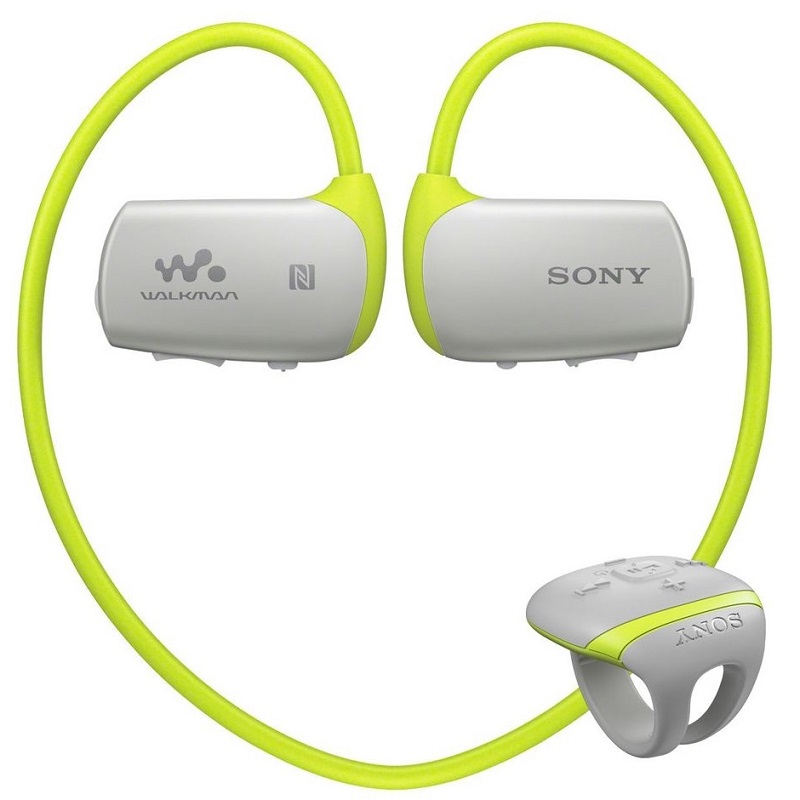 Sony Walkman Verde Resistente al agua Bluetooth NWZ-WS615