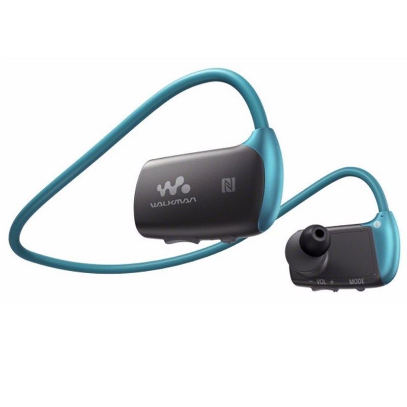 Sony Walkman Azul Resistentes al agua Bluetooth NWZ-WS615