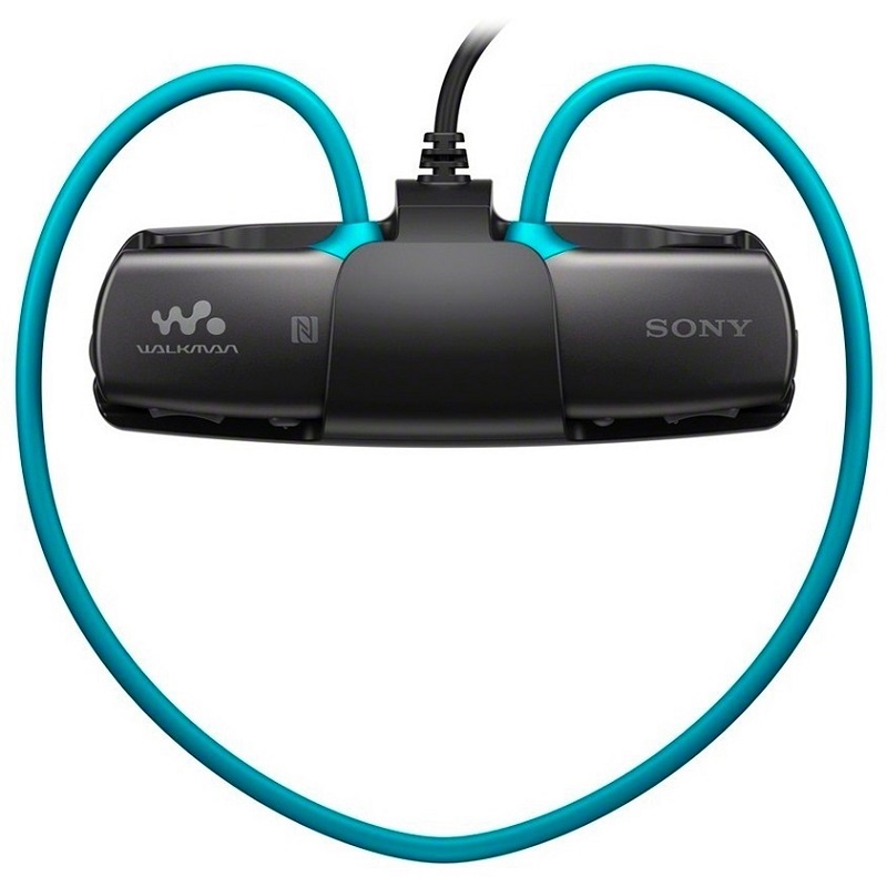 Sony Walkman Azul Resistentes al agua Bluetooth NWZ-WS615