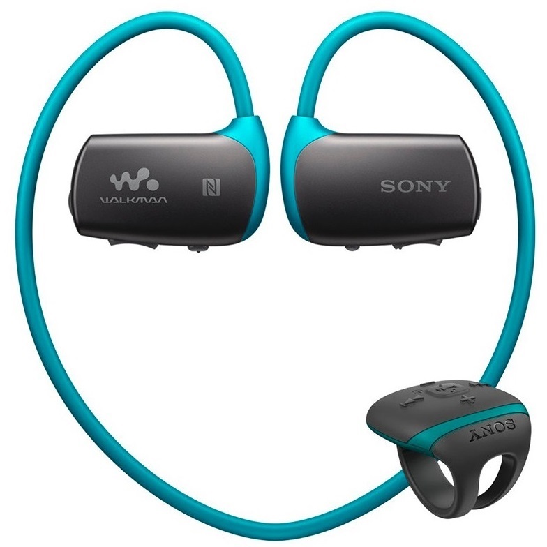 Sony Walkman Azul Resistentes al agua Bluetooth NWZ-WS615