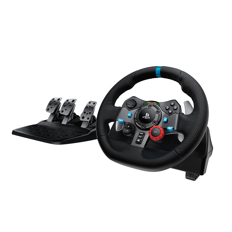 VOLANTE LOGITECH G29 CON PEDALES PARA PLAY STATION 4 , PS3 y PC
