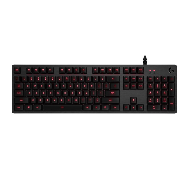 TECLADO GAMER LOGITECH MECÁNICO G413 RETROILUMINADO USB