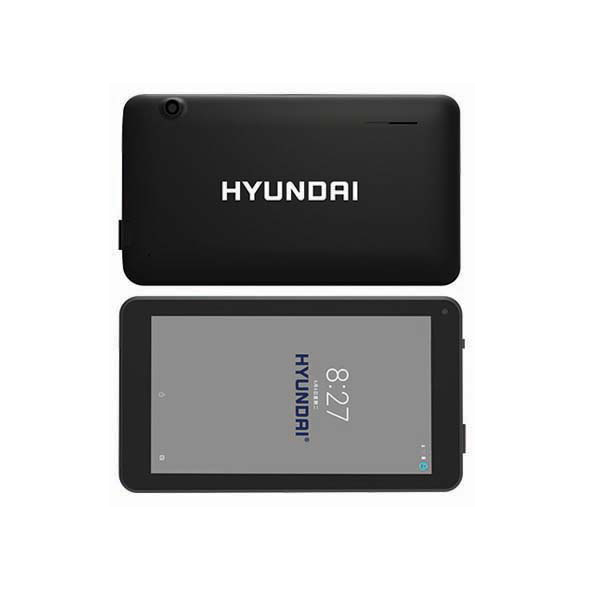 Tablet Hyundai Koral 7W3, Memoria interna 8 GB, 1 GB de RAM, Negro