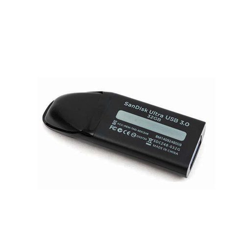 Memoria Usb Sandisk Ultra 3.0, 32 GB, Negro, SDCZ48-032G-U46