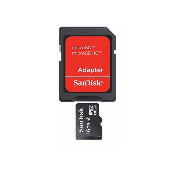 Memoria Micro SD Sandisk, 16 GB, Clase 4, SDSDQM-016G-B35A