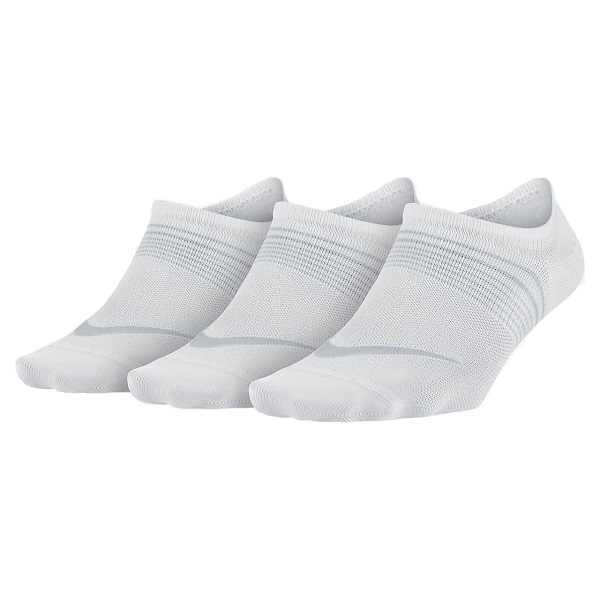 PACK DE MEDIAS UNITALLA NIKE X3 PERFORMANCE LIGHTWEIGHT BLANCO