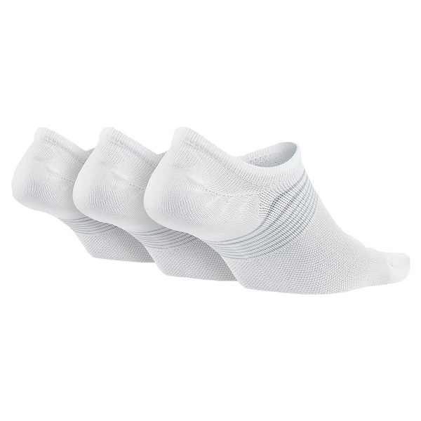 PACK DE MEDIAS UNITALLA NIKE X3 PERFORMANCE LIGHTWEIGHT BLANCO