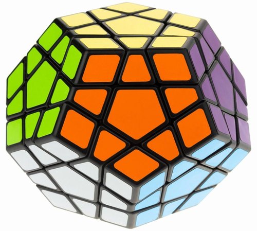 Cubo Rubik Shengshou Megaminx De Alta Velocidad BYTESHOP