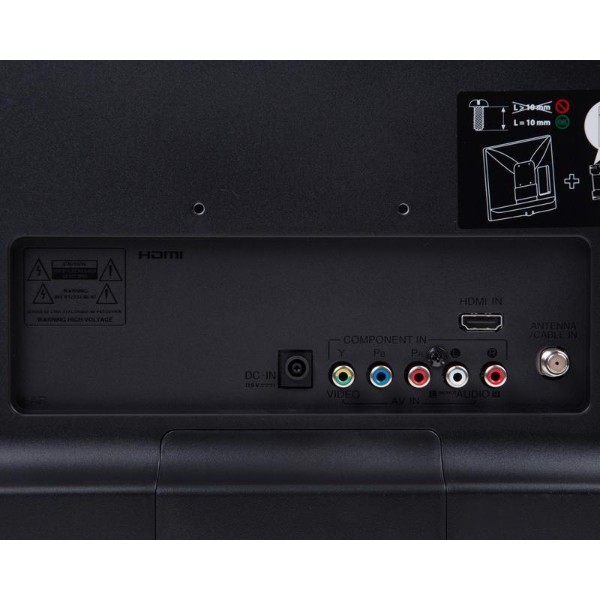 Televisor HD Monitor LG 24MT49DF Led 24"