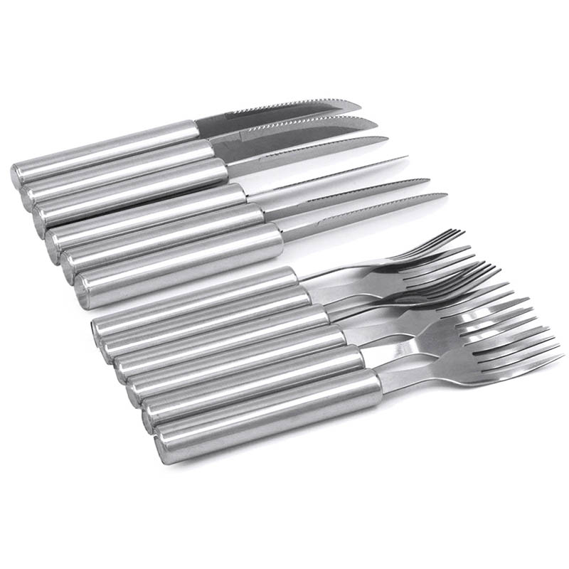 Juego De Utensilios Y Cubiertos Para Asador + Maletín