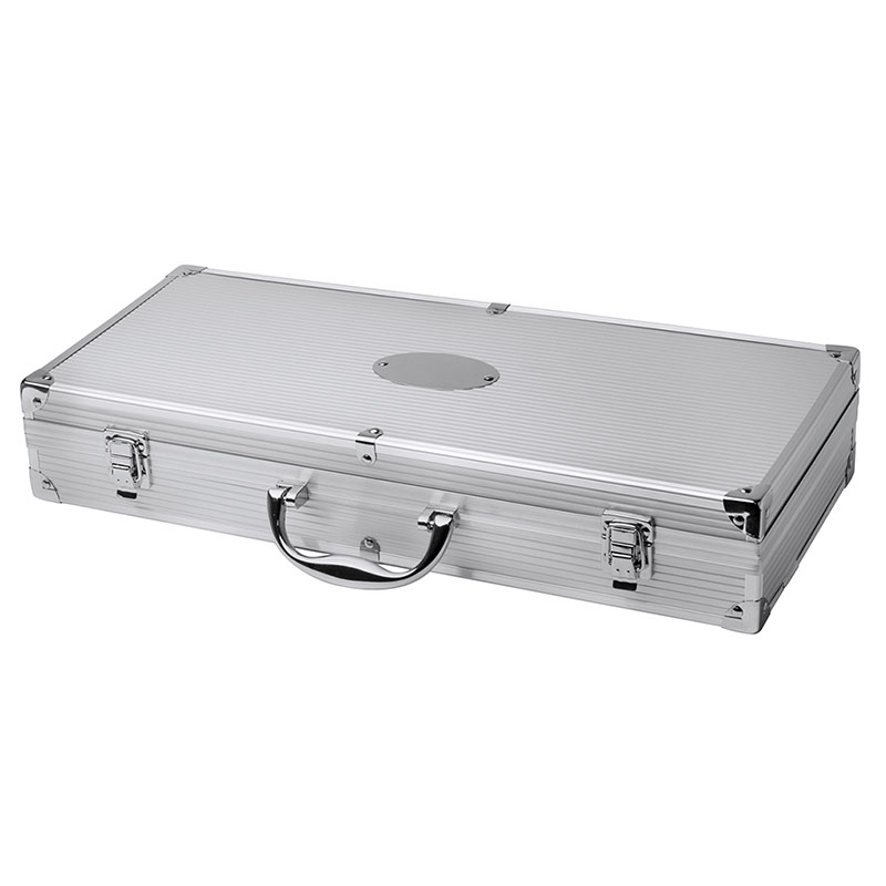 Juego De Utensilios Y Cubiertos Para Asador + Maletín