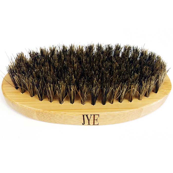 Kit De Lujo Peine Y Cepillo 3 Frascos Aceite Cuidado De Barba 60ml JYE