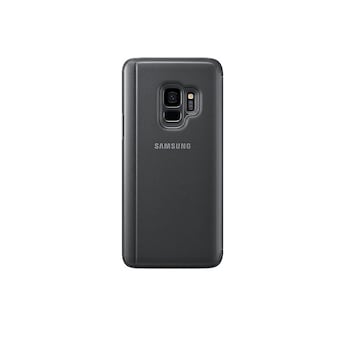 solicitud barrera Estar confundido Funda Samsung Galaxy S9 Plus Clear View Standing Cover Original