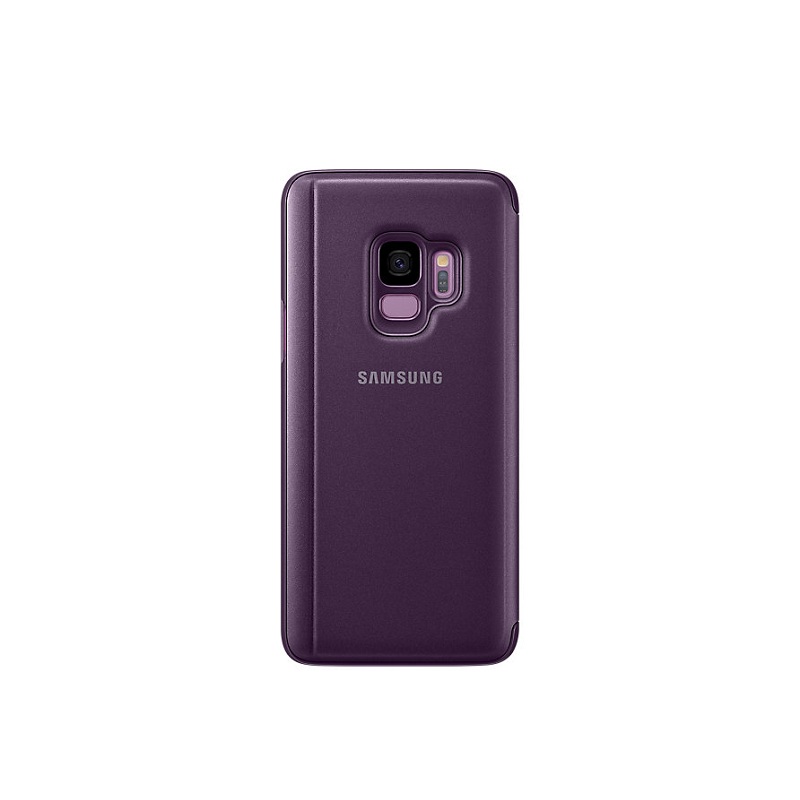 Funda Samsung Galaxy S9 Plus Clear View Standing Cover Original 