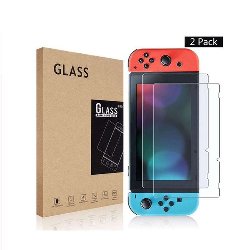 2 Piezas Nintendo Switch Mica Templada