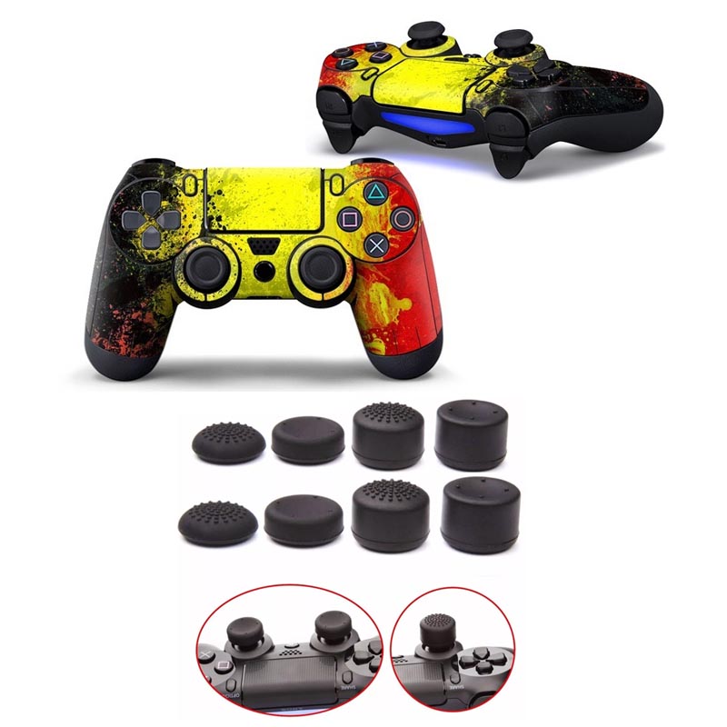 Ps4 Skin Estampa Control #17 + Gomas Profesionales
