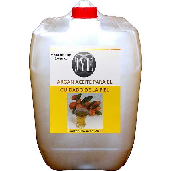Aceite Natural Jye De Argan Puro 20 Litros A Granel