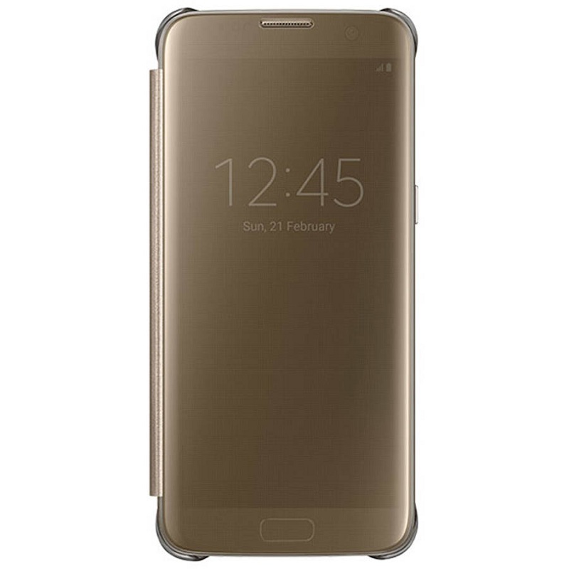 Funda Samsung Galaxy S7 S View Flip Cover Clear Original