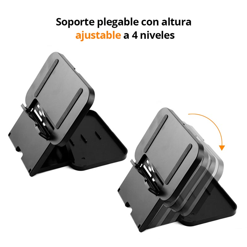 Paquete de Volantes Switch con  Base soporte switch Multiangulo