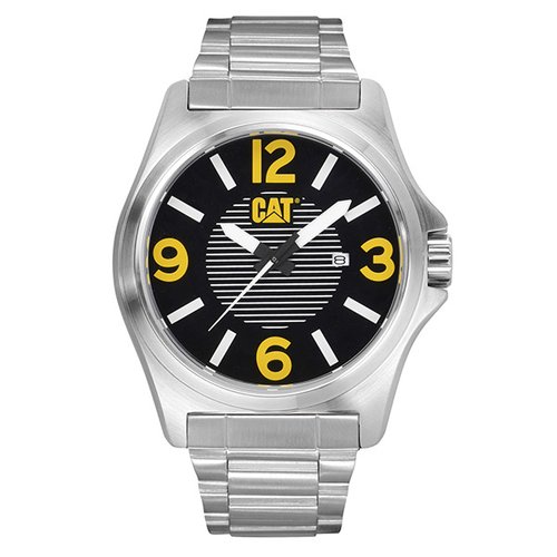 Reloj CAT DP XL para Caballero de movimiento Análogo en color Plata