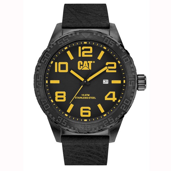 Reloj CAT Camden XL para Caballero de movimiento Análogo en color Negro