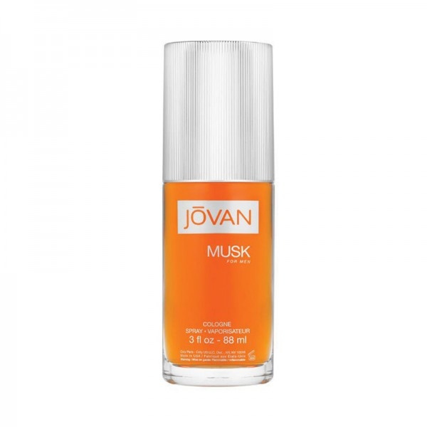 Perfume Musk Para Hombre De Jovan Eau De Cologne 88Ml