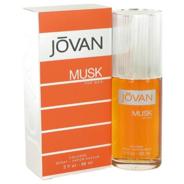 Perfume Musk para Hombre de Jovan Eau de Cologne 88ML