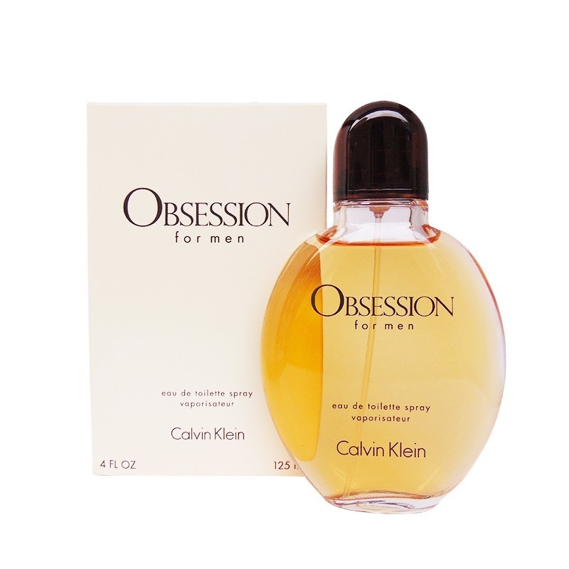 Perfume Obsession Para Hombre de Calvin Klein Eau de Toilette 125ML