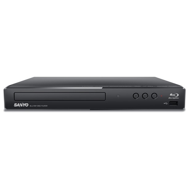 Reproductor de Blu-ray Sanyo Negro Player FWBP505F