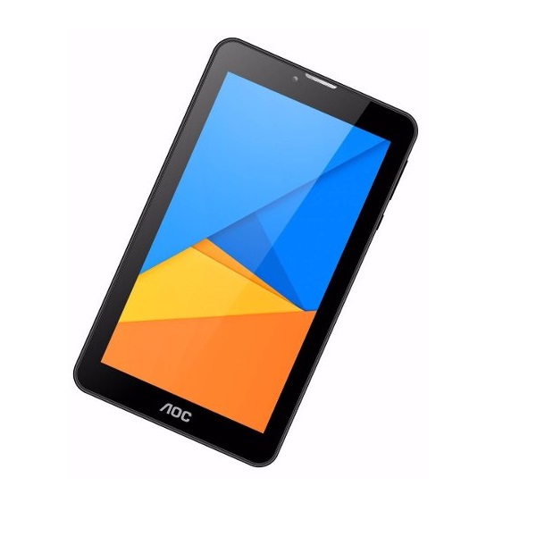 Tablet Aoc Celular 7 Atom Quad Core 3g 1gb 8gb Negro A724g
