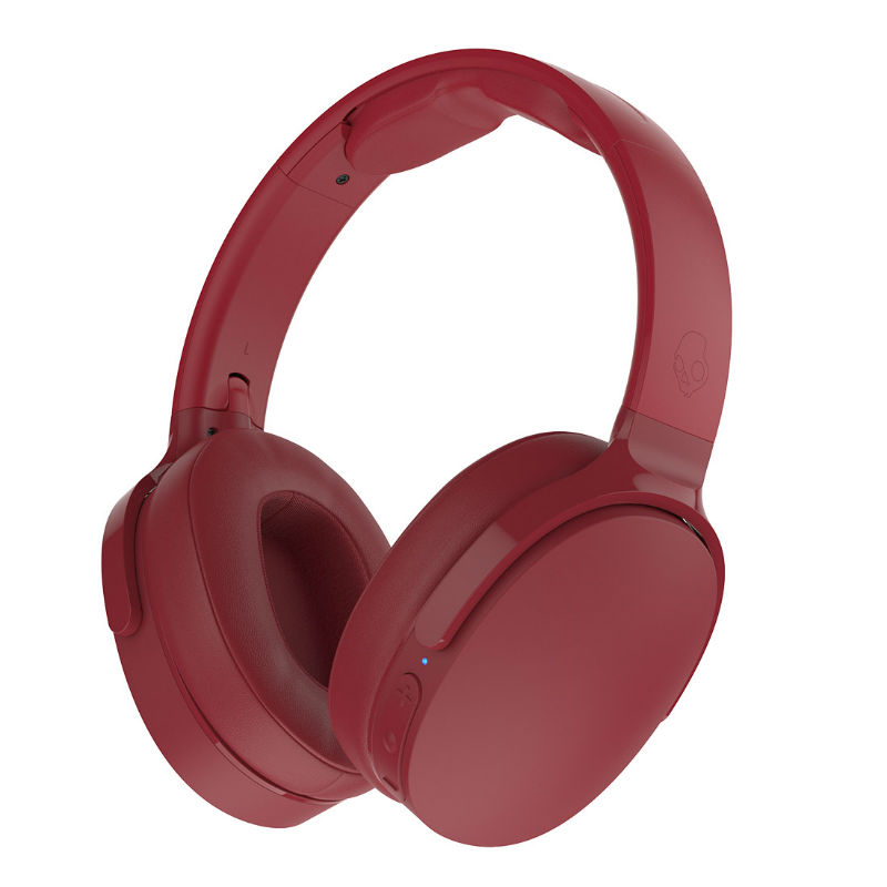 Audífonos Hesh 3 Wireless Bluetooth  Skullcandy Rojo