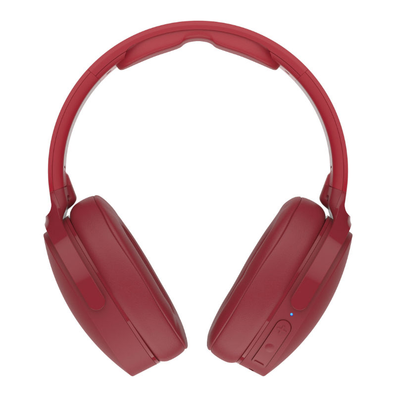 Audífonos Hesh 3 Wireless Bluetooth  Skullcandy Rojo