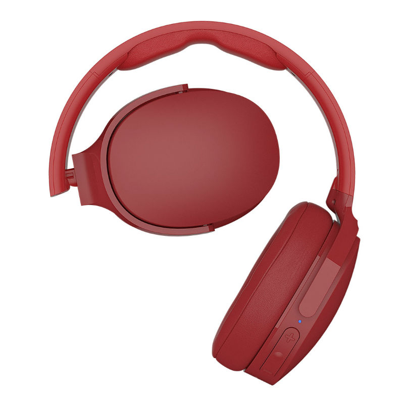 Audífonos Hesh 3 Wireless Bluetooth  Skullcandy Rojo