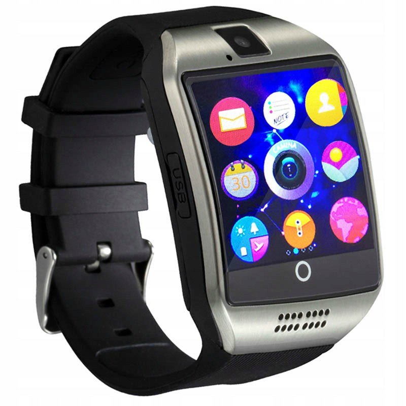 Reloj Celular Smart Watch Q18 Smasung Android Lg IOS BYTESHOP