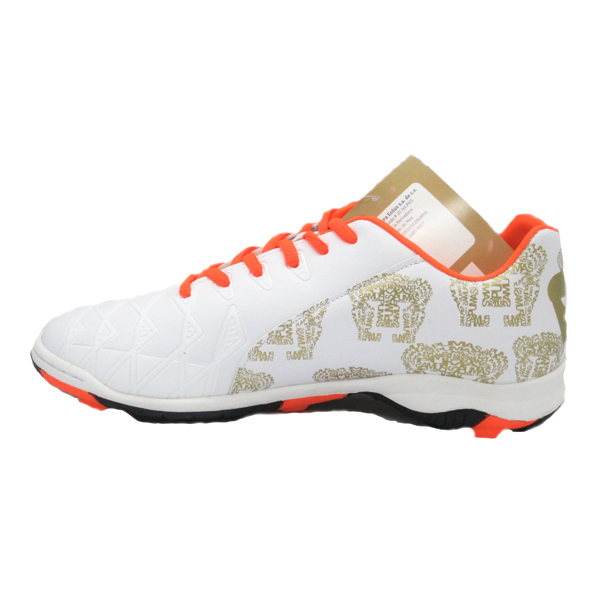 TENIS PUMA ADULTO BLANCO SINTETICO CON SUELA MULTITACOS