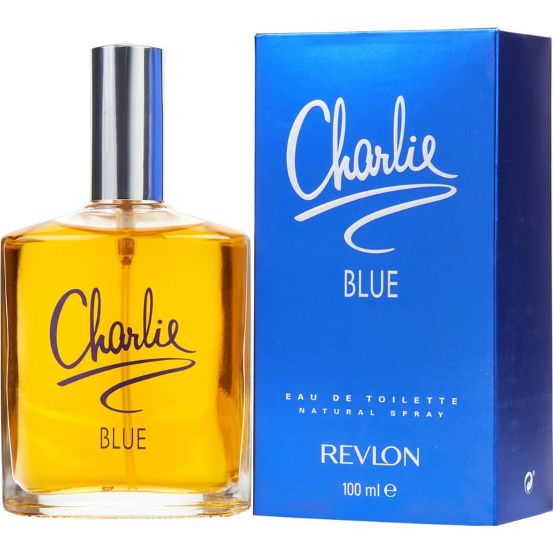  Perfume Charlie Blue para Dama de Revlon edt 100ML