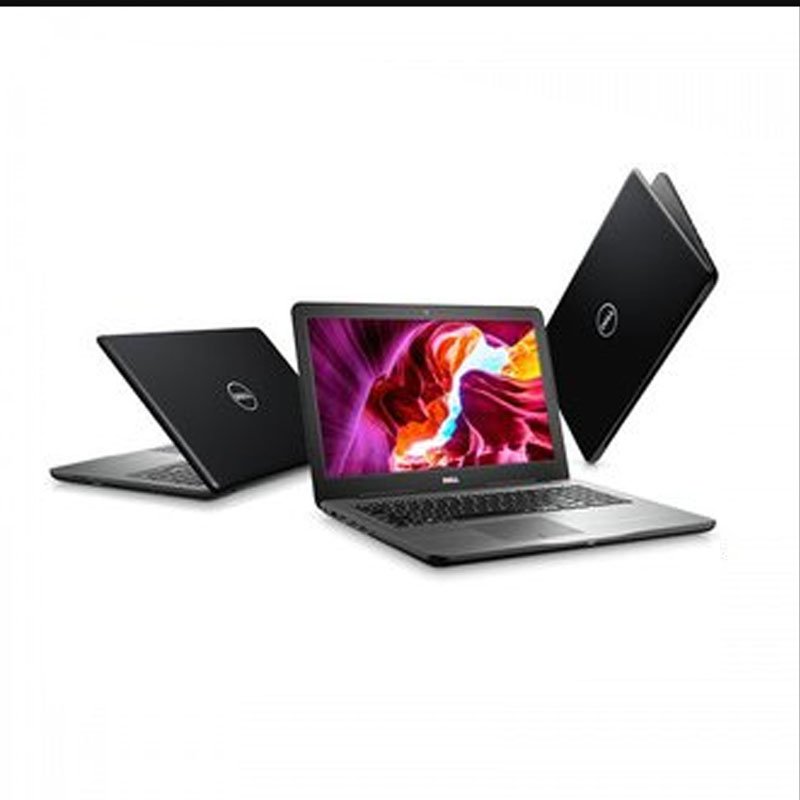 NoteBook Dell Inspiron 15-5565 A9 RAM 8GB DD 1TB DVD Windows 10 LED 15.6''-Gris