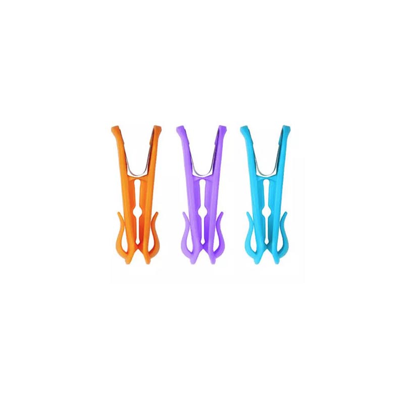 Pack 18 Pinzas Para Tender Ropa Hegs Pegs Sistema Innovador