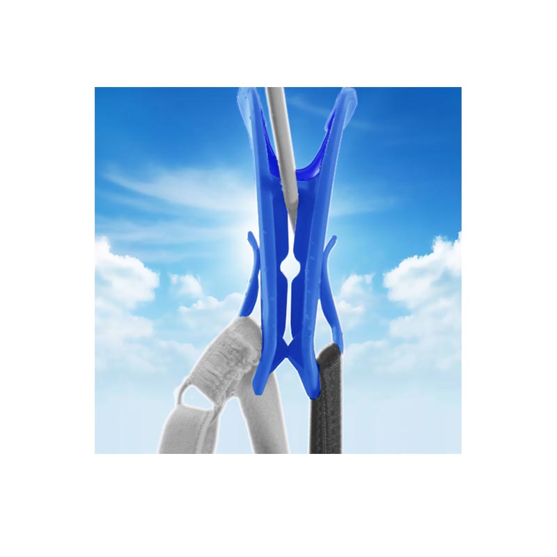 Pack 18 Pinzas Para Tender Ropa Hegs Pegs Sistema Innovador