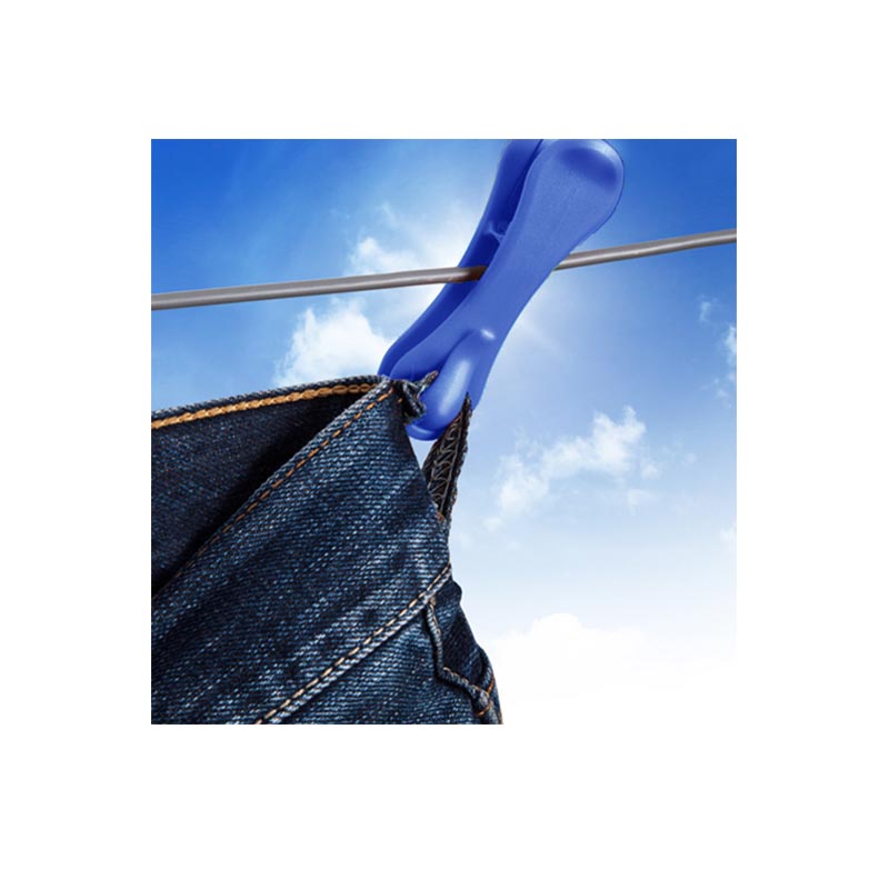 Pack 18 Pinzas Para Tender Ropa Hegs Pegs Sistema Innovador