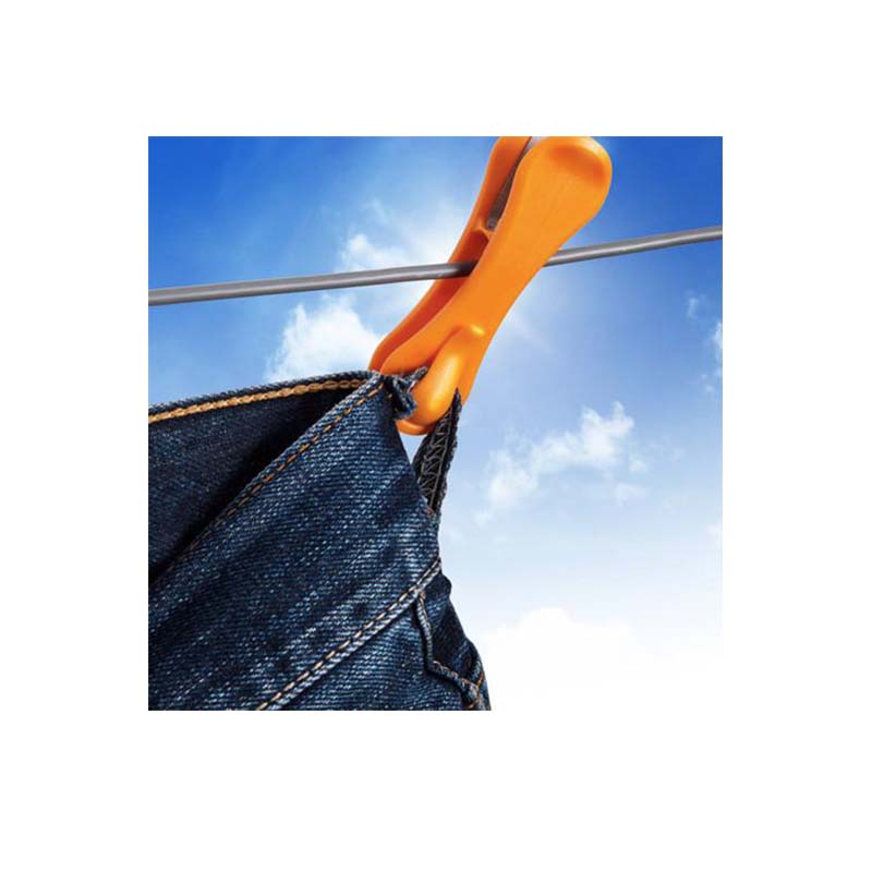 Pack 18 Pinzas Para Tender Ropa Hegs Pegs Sistema Innovador