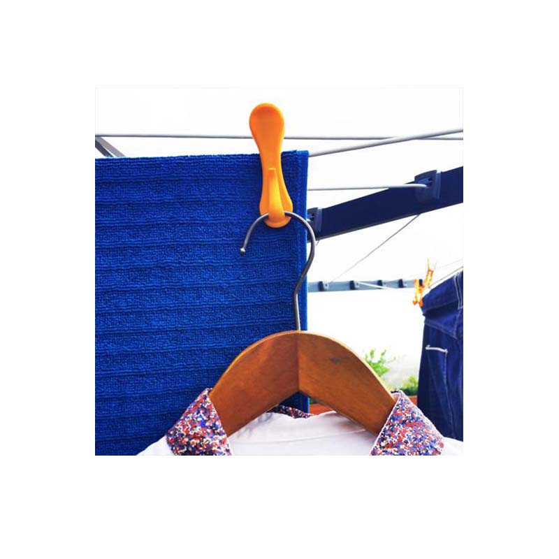 Pack 18 Pinzas Para Tender Ropa Hegs Pegs Sistema Innovador