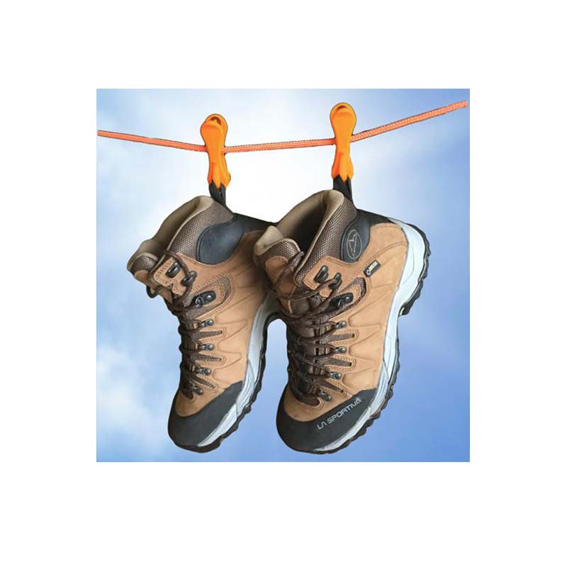 Pack 18 Pinzas Para Tender Ropa Hegs Pegs Sistema Innovador