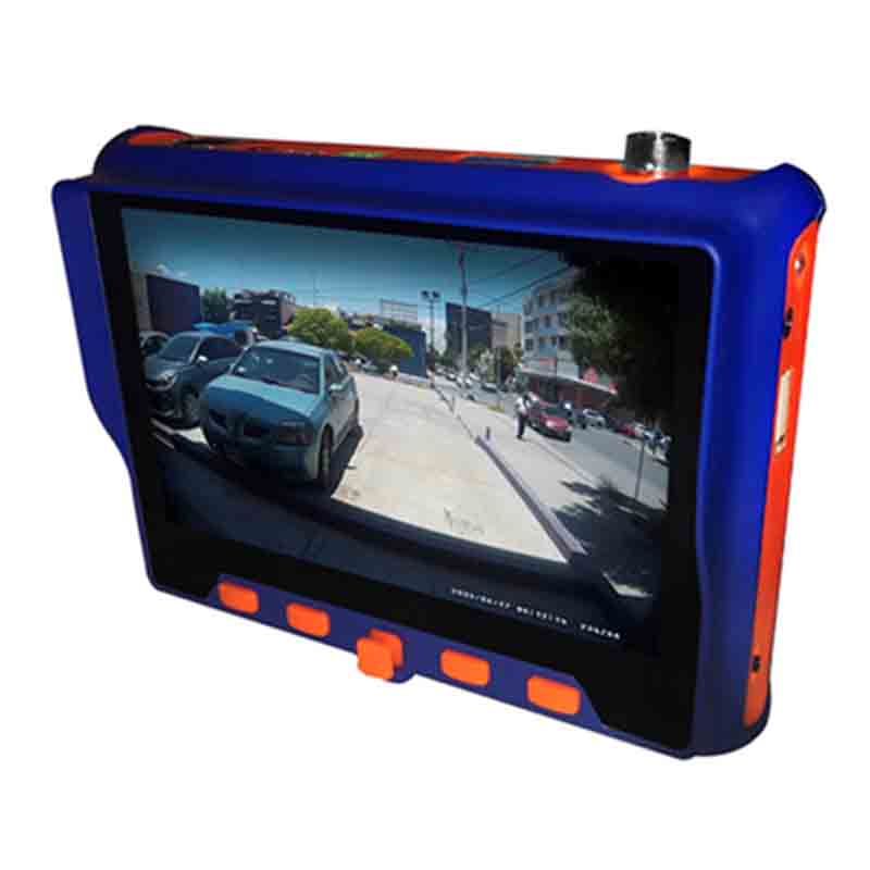 Probador Tester Camaras CCTV 4en1 Ahd Cvi Tvi 5 Megapixeles