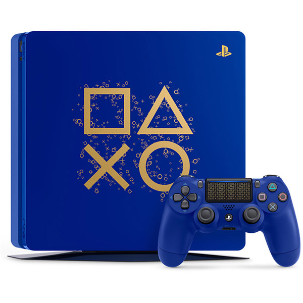 Sony Playstation 4 1tb Limited Edition Days Of Play Console