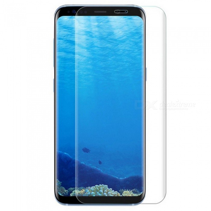 Mica de cristal templado 9h curva para SAMSUNG S8